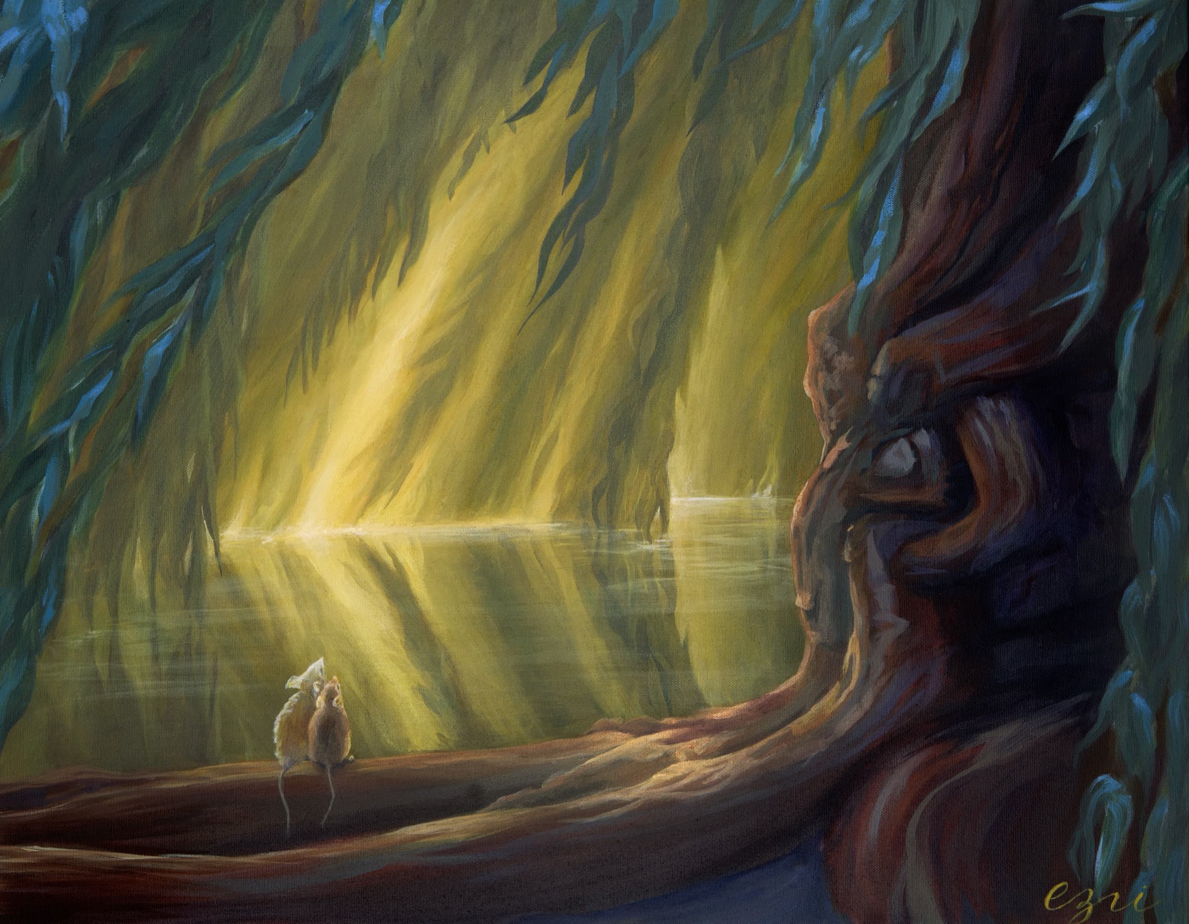 Held by the Willow